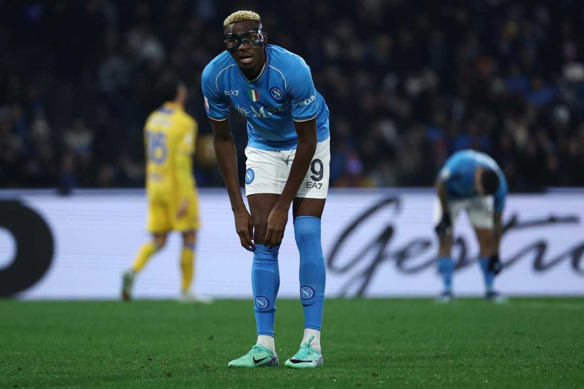 Slitta il rientro di Osimhen: la situazione
