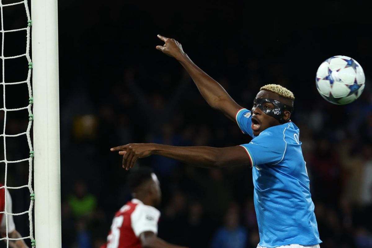 Futuro Osimhen: l'annuncio dell'esperto di mercato