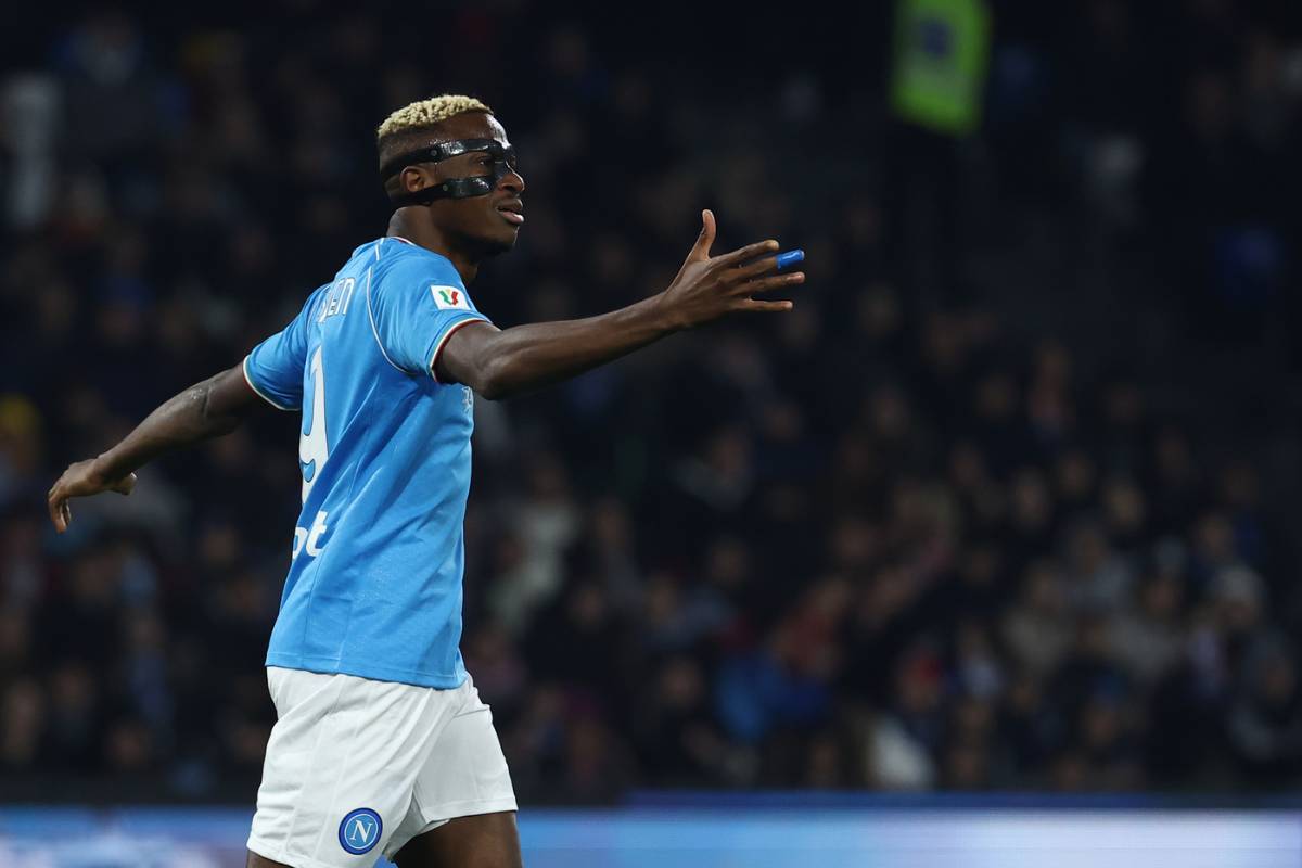 Osimhen Napoli