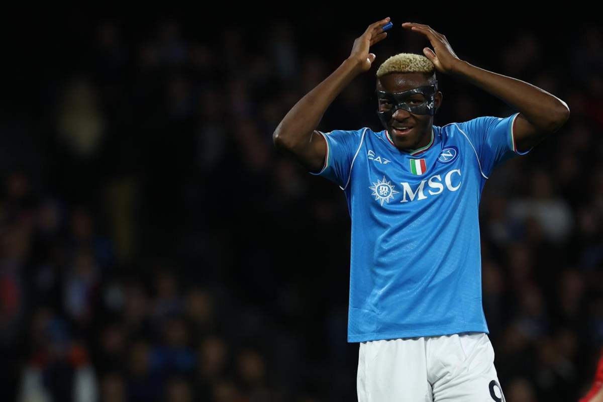 Osimhen indisponibile