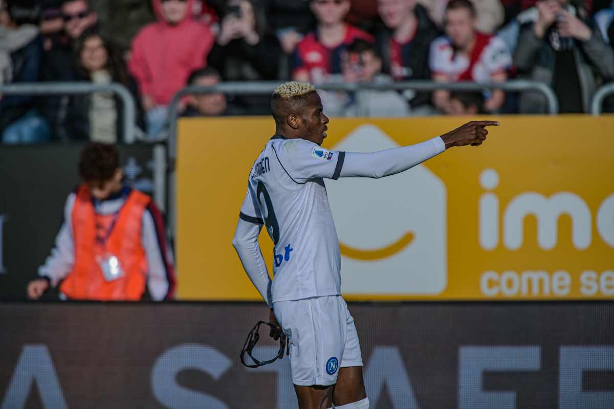 Sostituto Osimhen, l'attaccante arriva dalla Francia