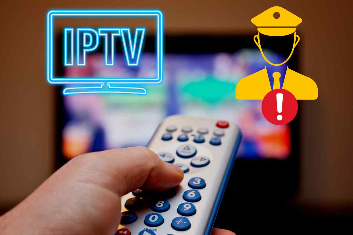 Provvedimento per tutti gli utenti del pezzotto