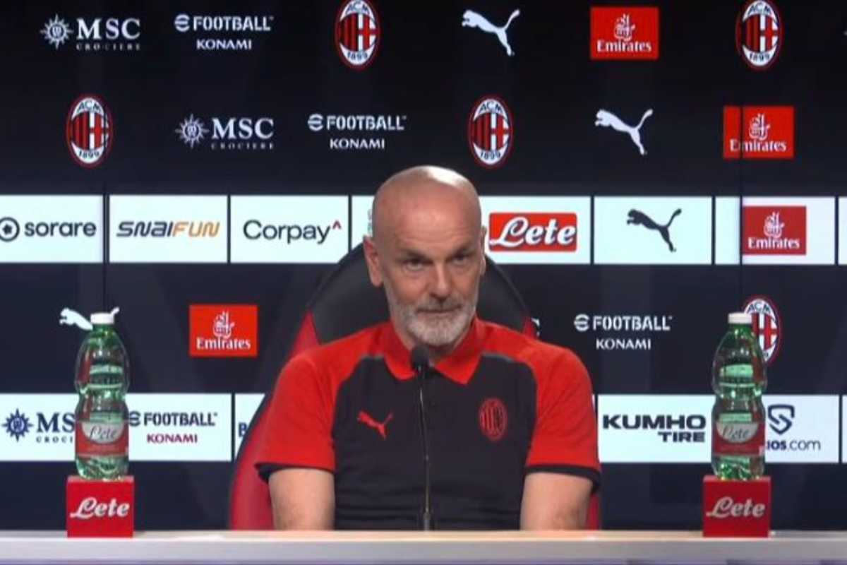 Pioli annuncia novità di formazione contro il Napoli