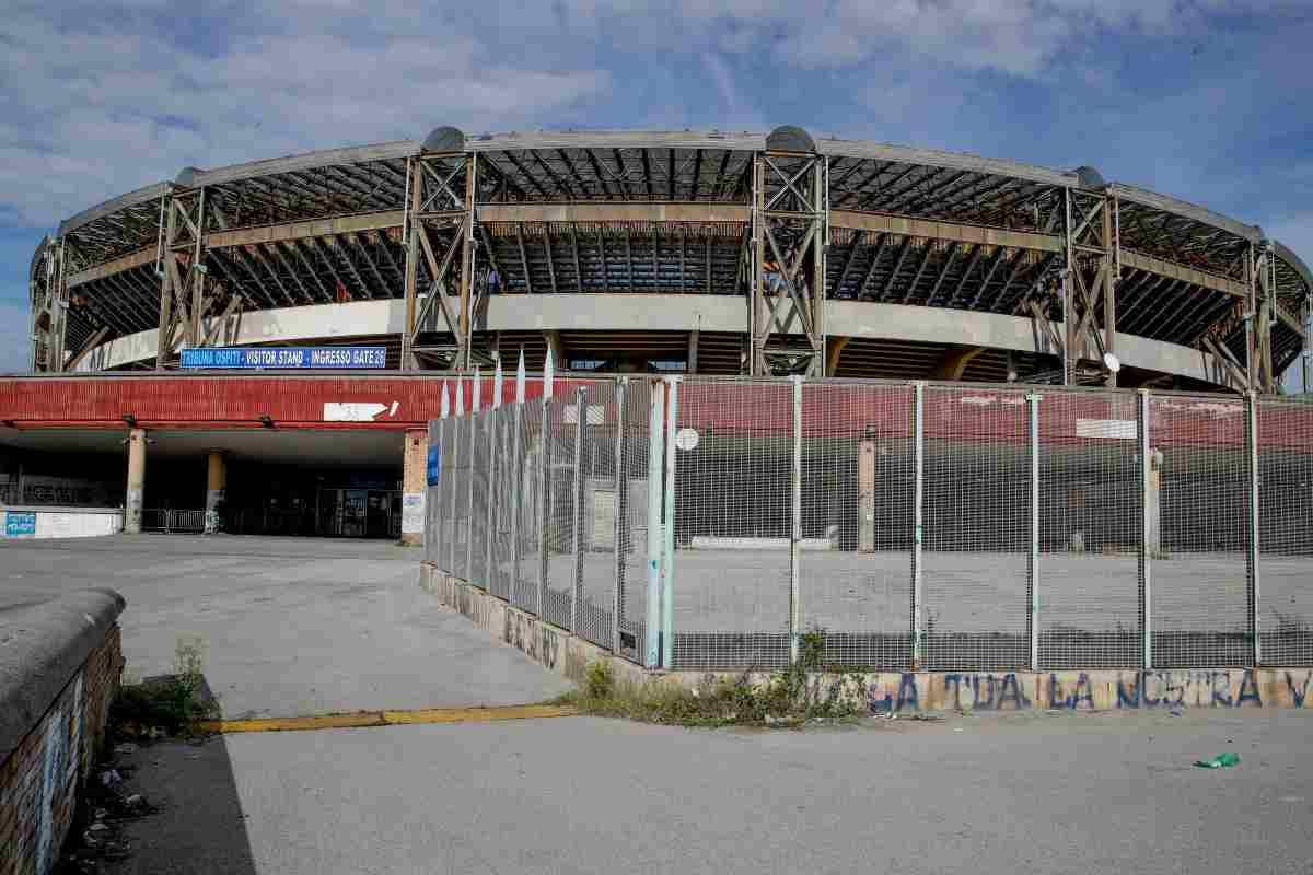 Euro 2032, il presidente Malagò: "Lo stadio Maradona non è pronto"
