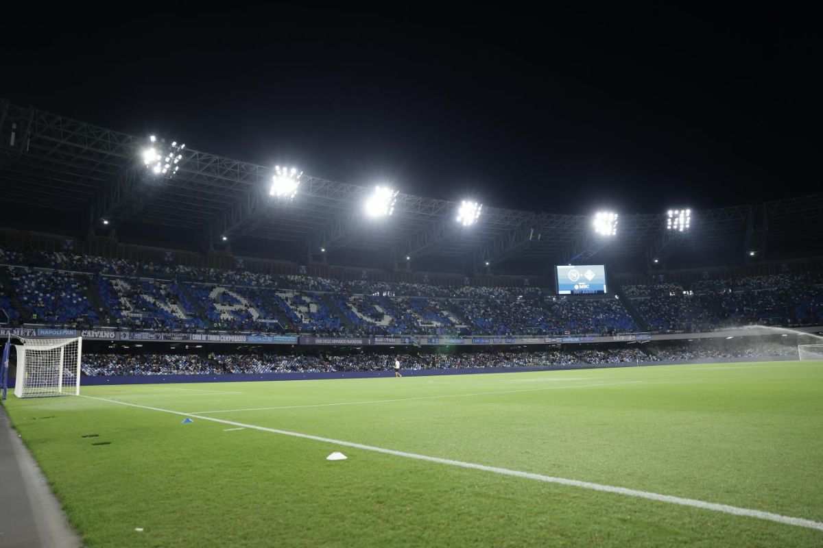 Stadio Maradona: le parole dal Comune di Napoli