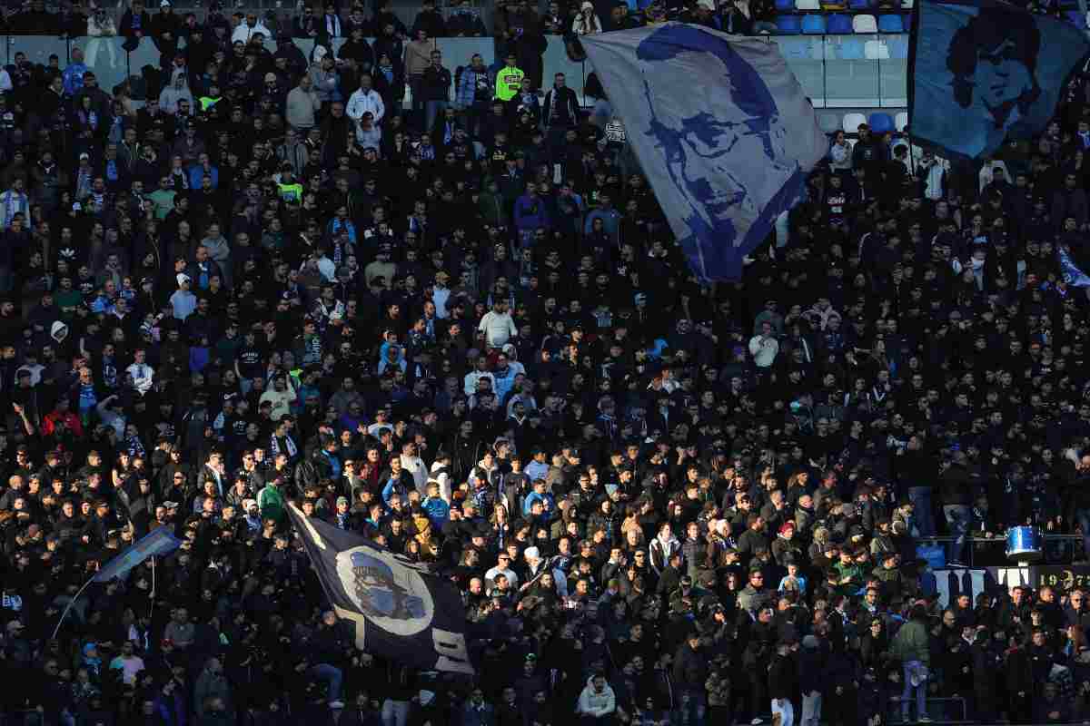 Il Maradona ha pronta la coreografia per Napoli-Barcellona