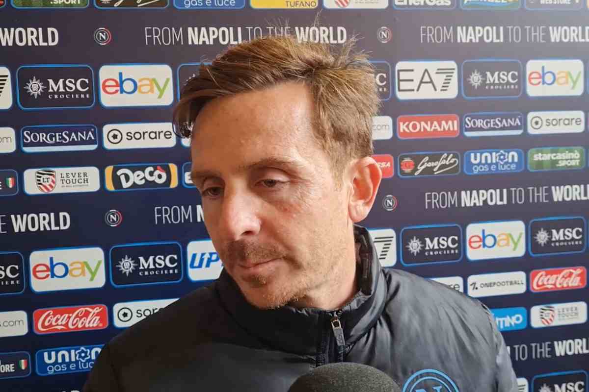 Tedesco Napoli-Spezia