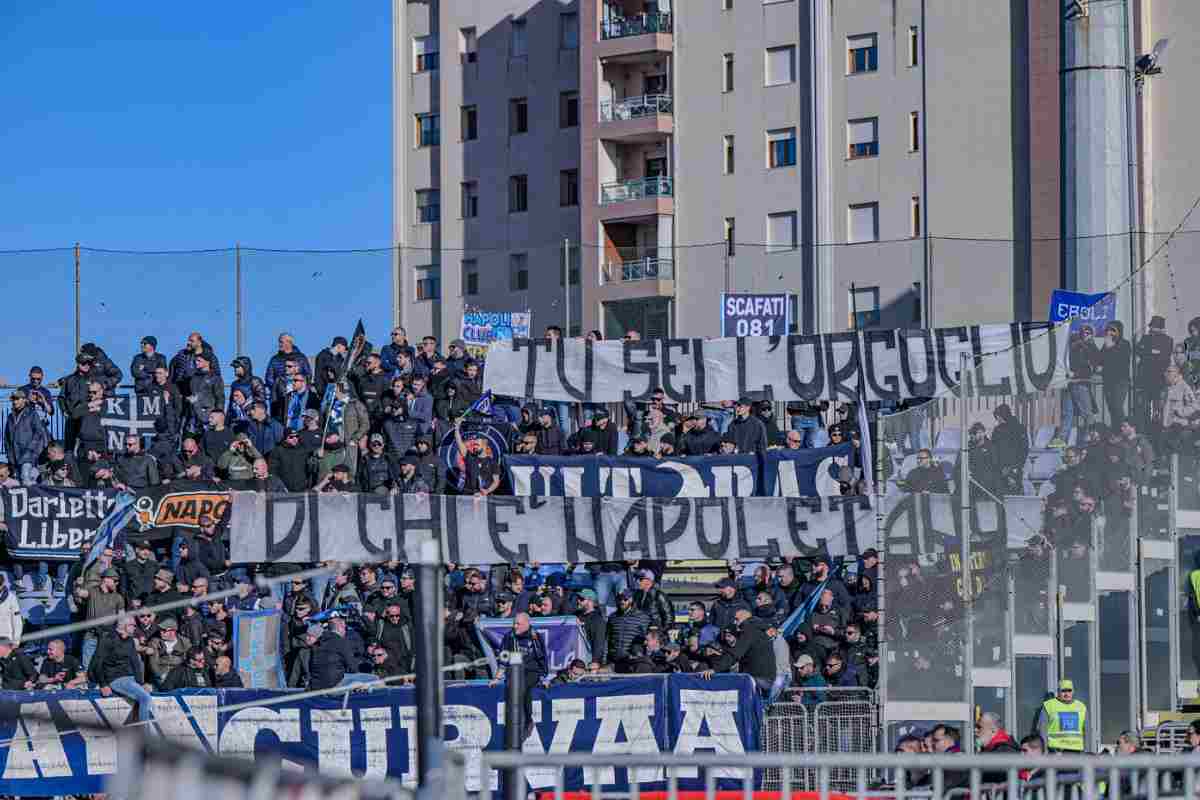 Multa Cagliari-Napoli