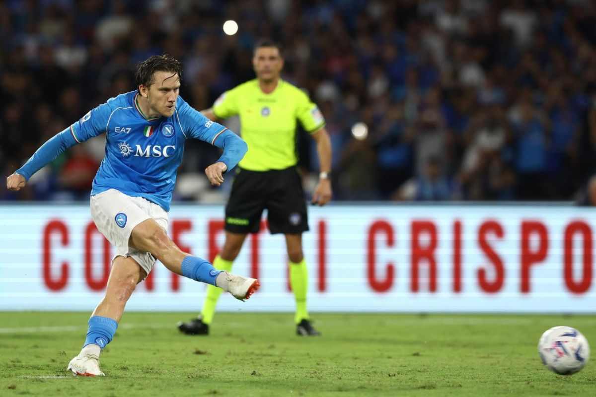 Sorpresa Zielinski: la scelta di Calzona