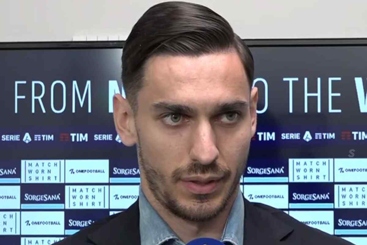 Alex Meret parla di Napoli Torino