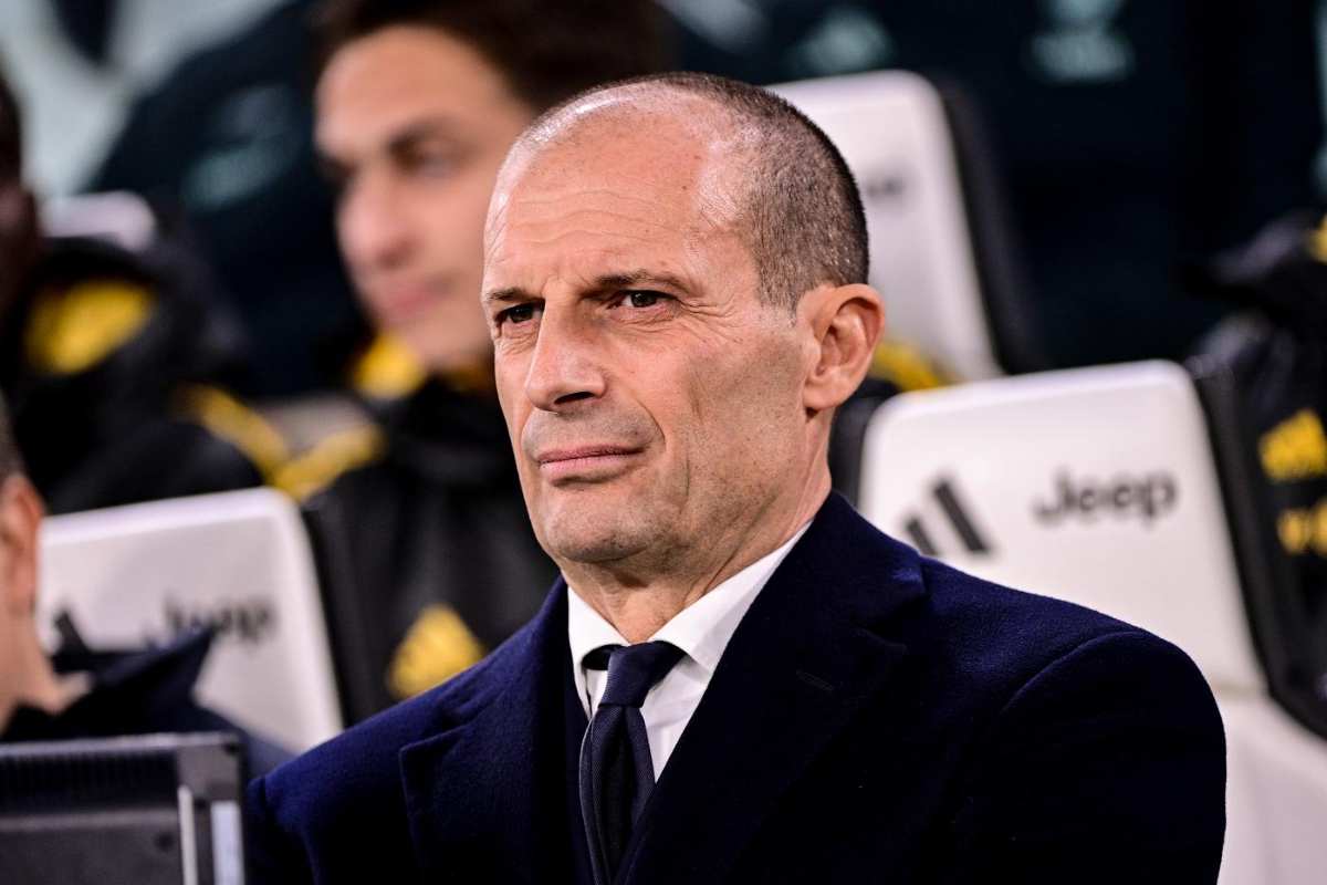 Allegri interpellato in conferenza stampa in merito alle dichiarazioni di De Laurentiis sul Mondiale per club