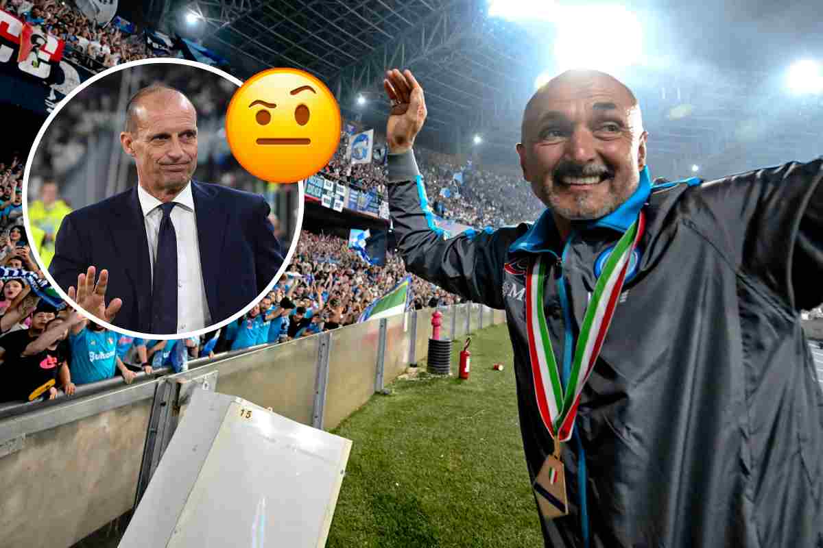 Frecciatina dell'agente di Allegri allo scudetto del Napoli, a chi è rivolta?