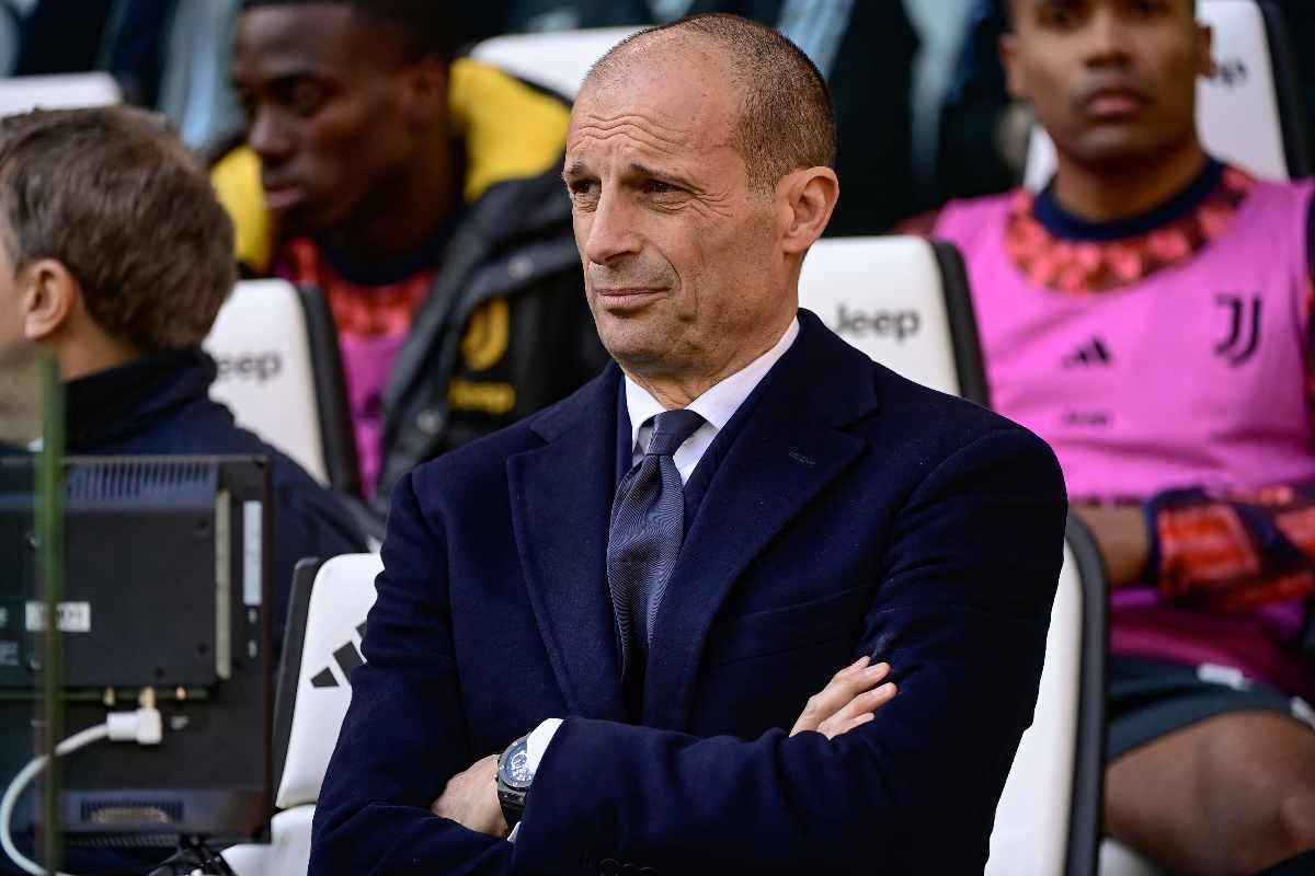 La probabile formazione di Allegri per Napoli-Juventus