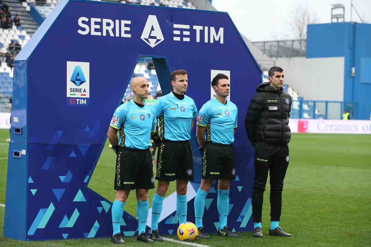 Arbitro Inter Napoli