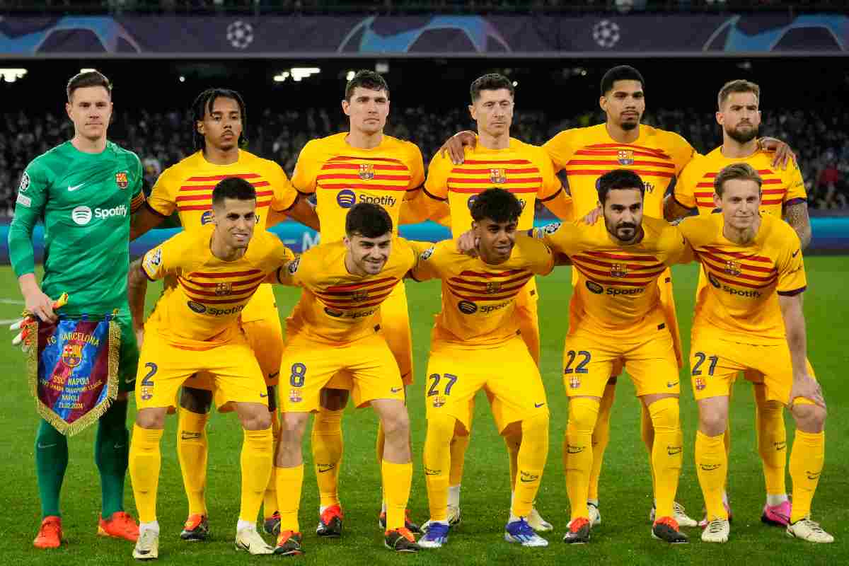 Il commento su Barcellona-Napoli