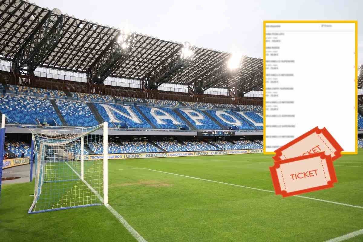 Biglietti Napoli Atalanta: la situazione a pochi giorni dalla partita