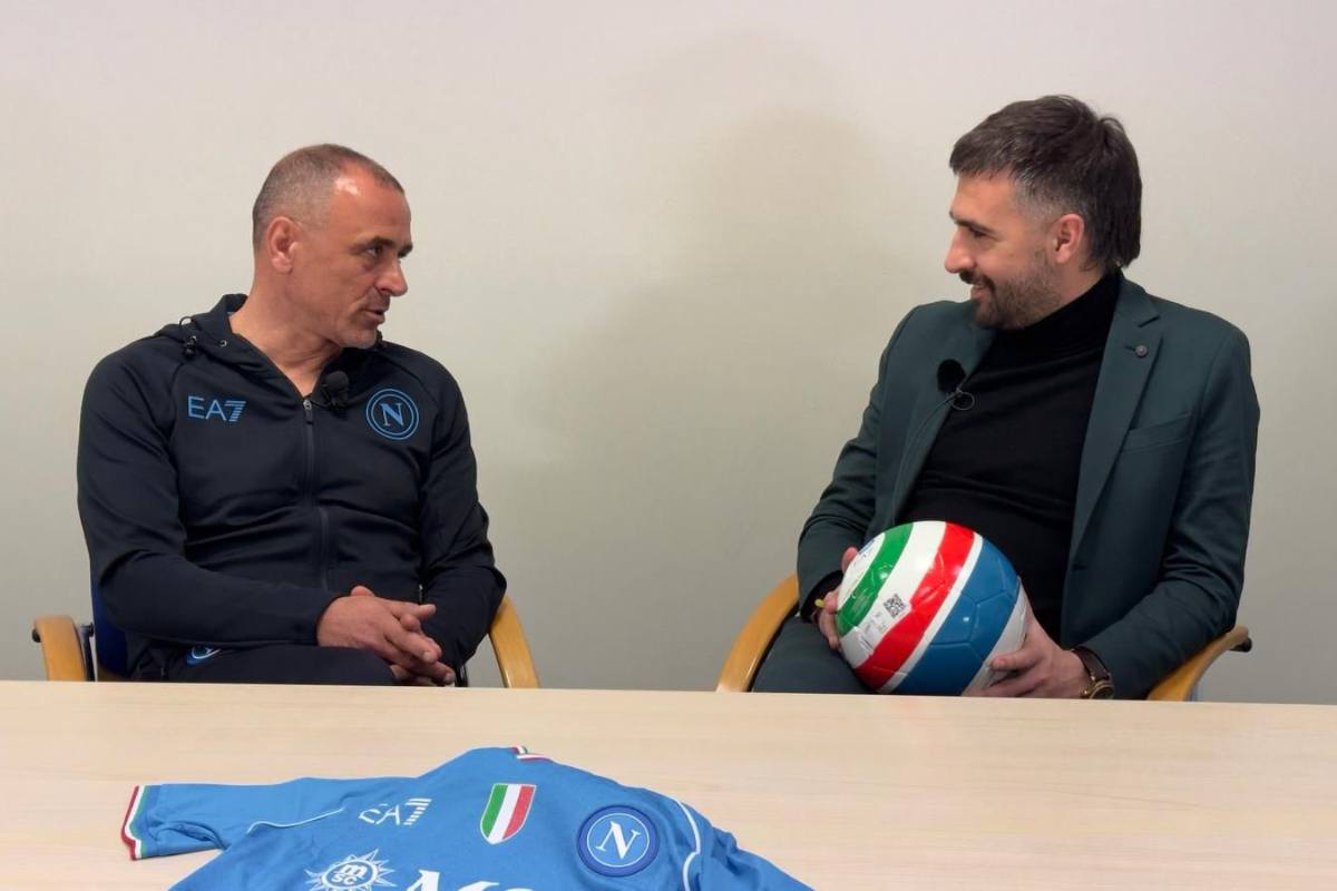 Intervista Francesco Calzona con Cronache di Spogliatoio