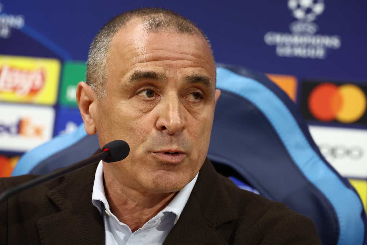 Calzona Conferenza Stampa