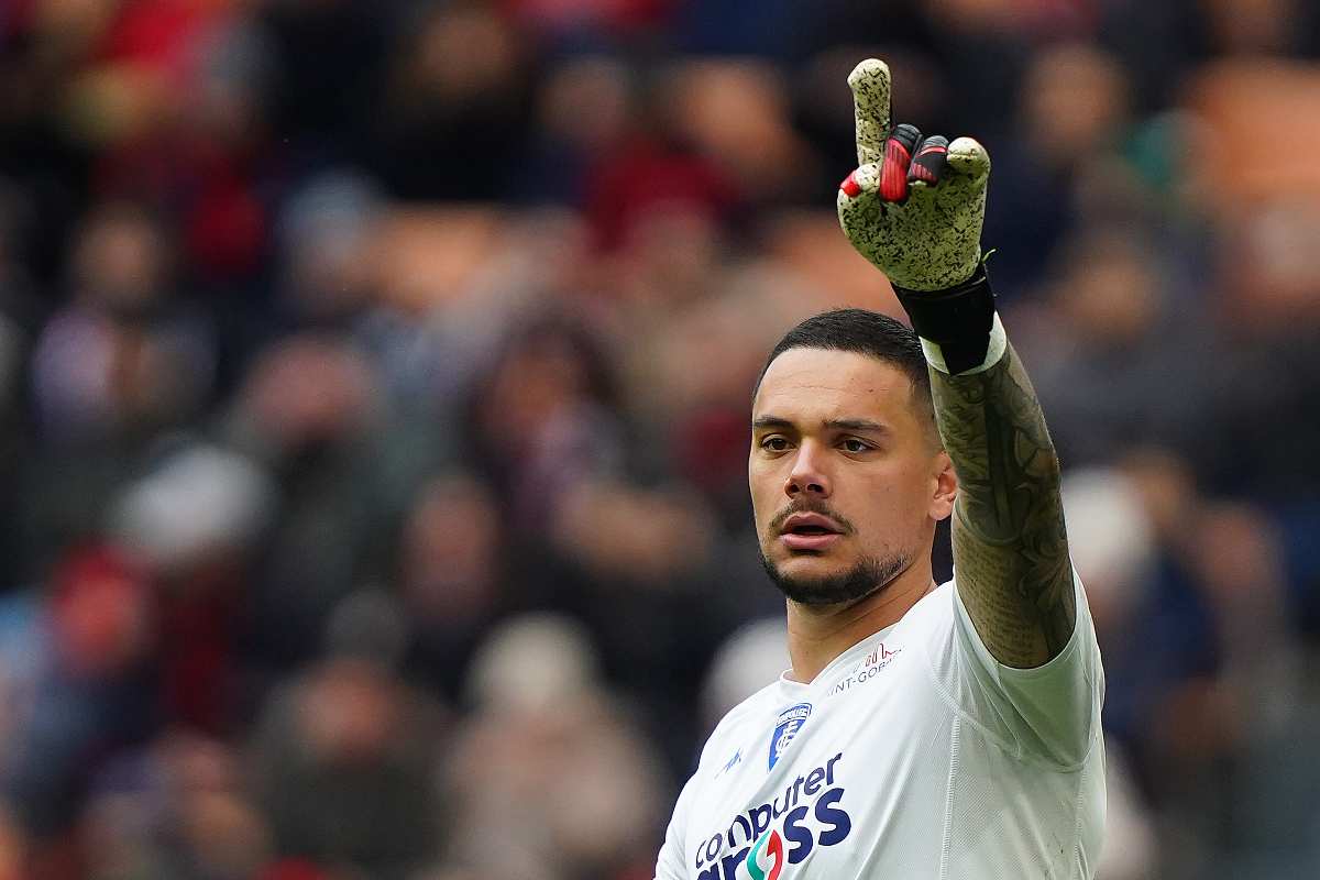 Il dato su Caprile, è il miglior portiere in Europa