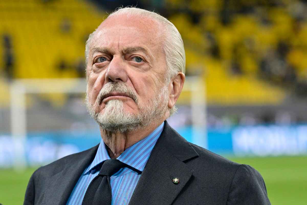 Mondiale per club, De Laurentiis valuta il ricorso contro la Juve: da Torino lo attaccano