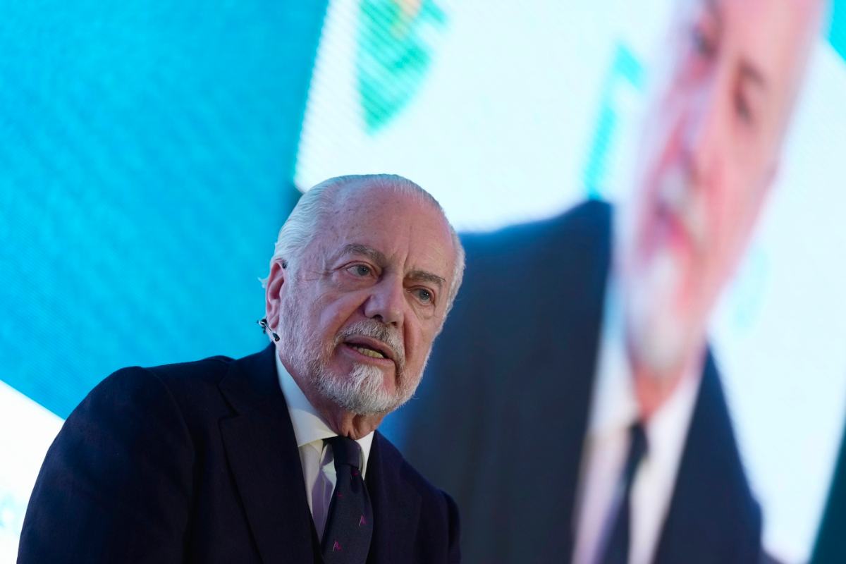 Mondiale per club, De Laurentiis valuta il ricorso contro la Juve: da Torino lo attaccano