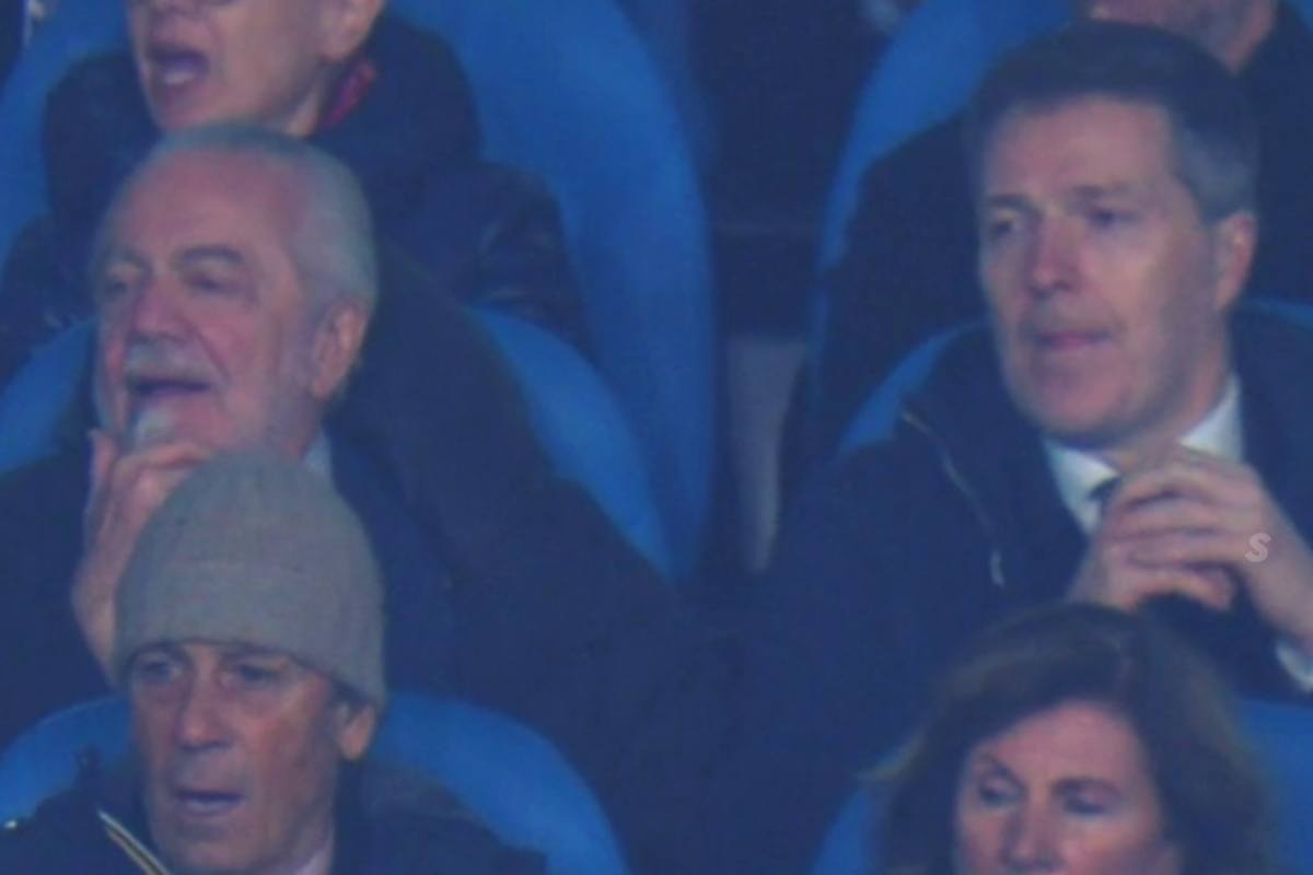 De Laurentiis e Reichart valutano la Superlega