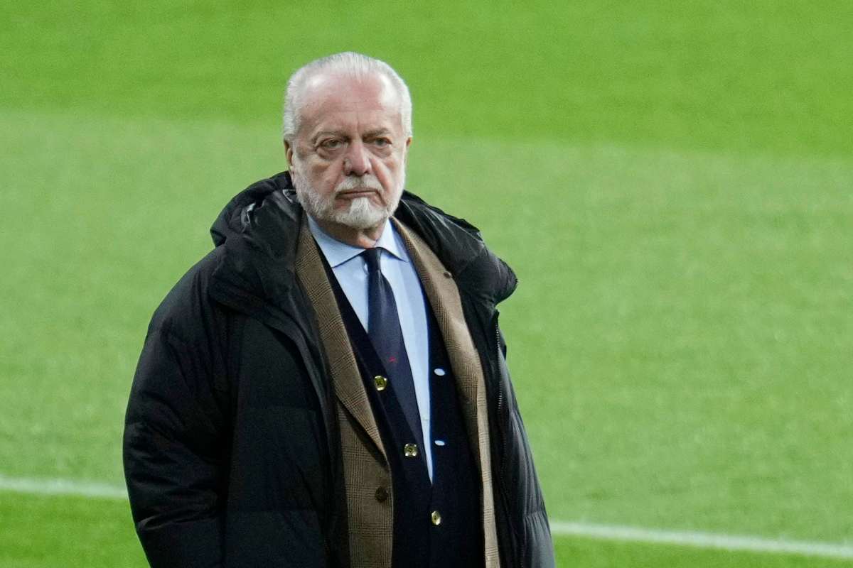De Laurentiis contro DAZN e Sky, arriva una doppia multa dalla Lega Serie A