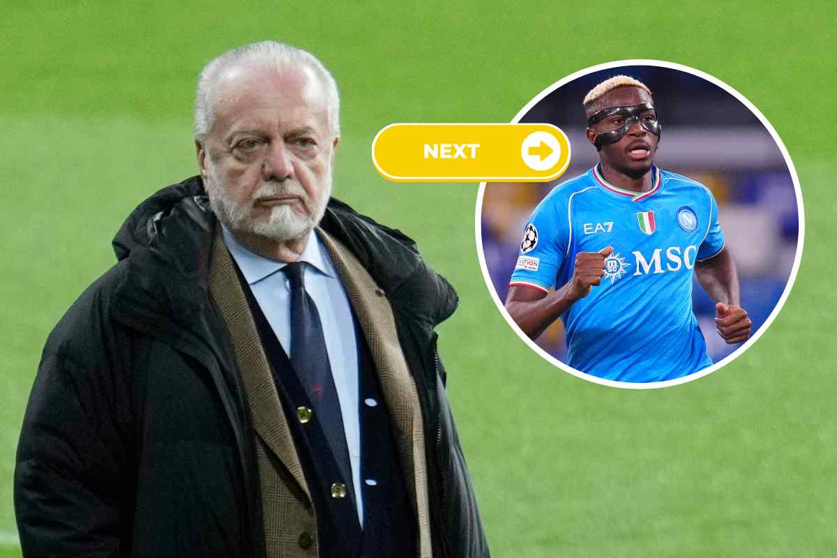 Il Napoli alla ricerca del vice Osimhen: l'obiettivo di calciomercato