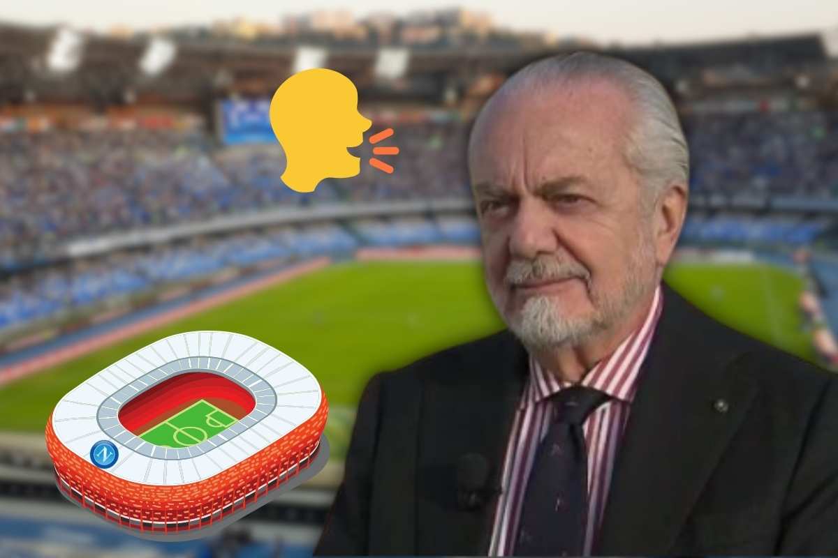 De Laurentiis stadio Bagnoli