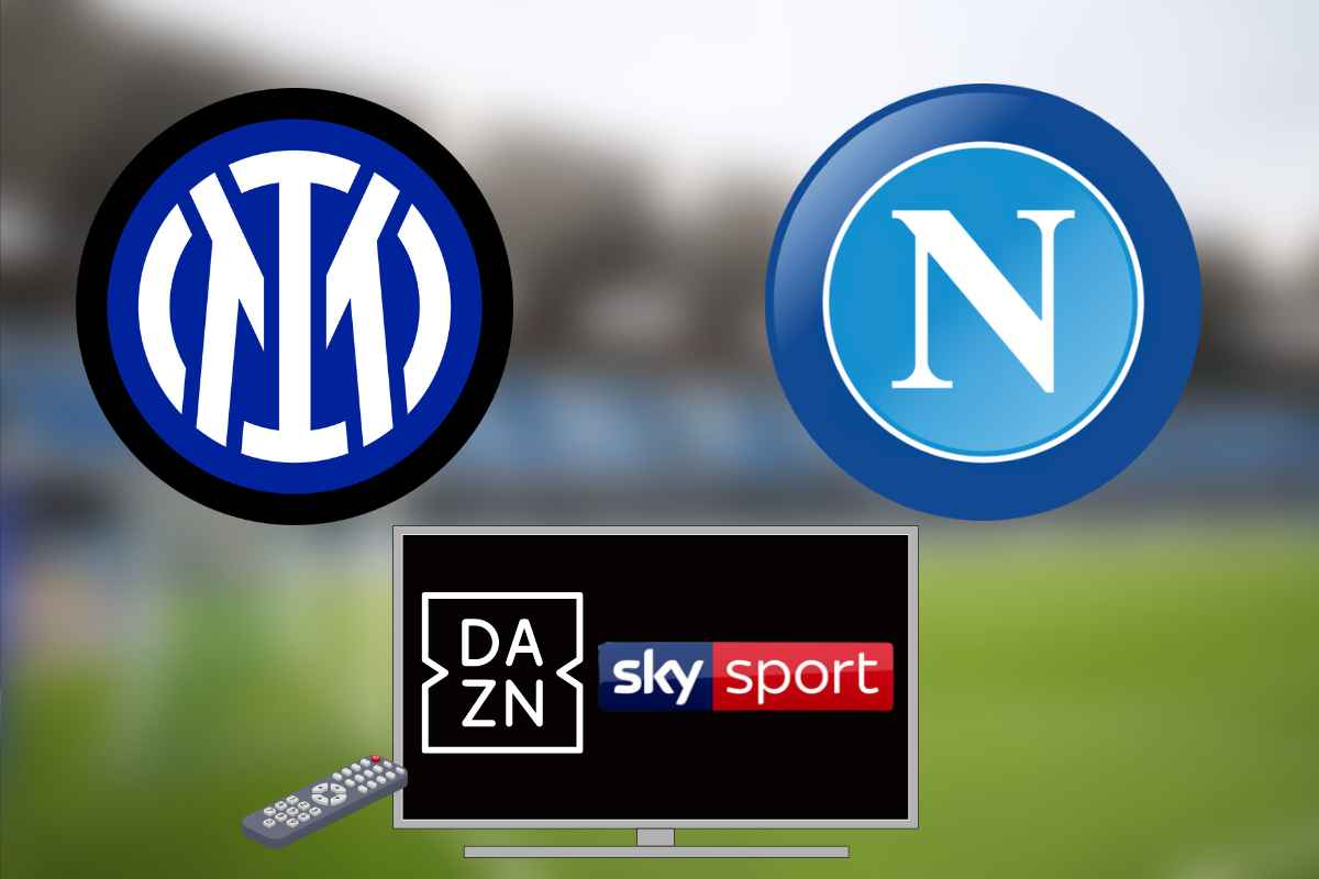 Dove Vedere Inter Napoli in tv e streaming