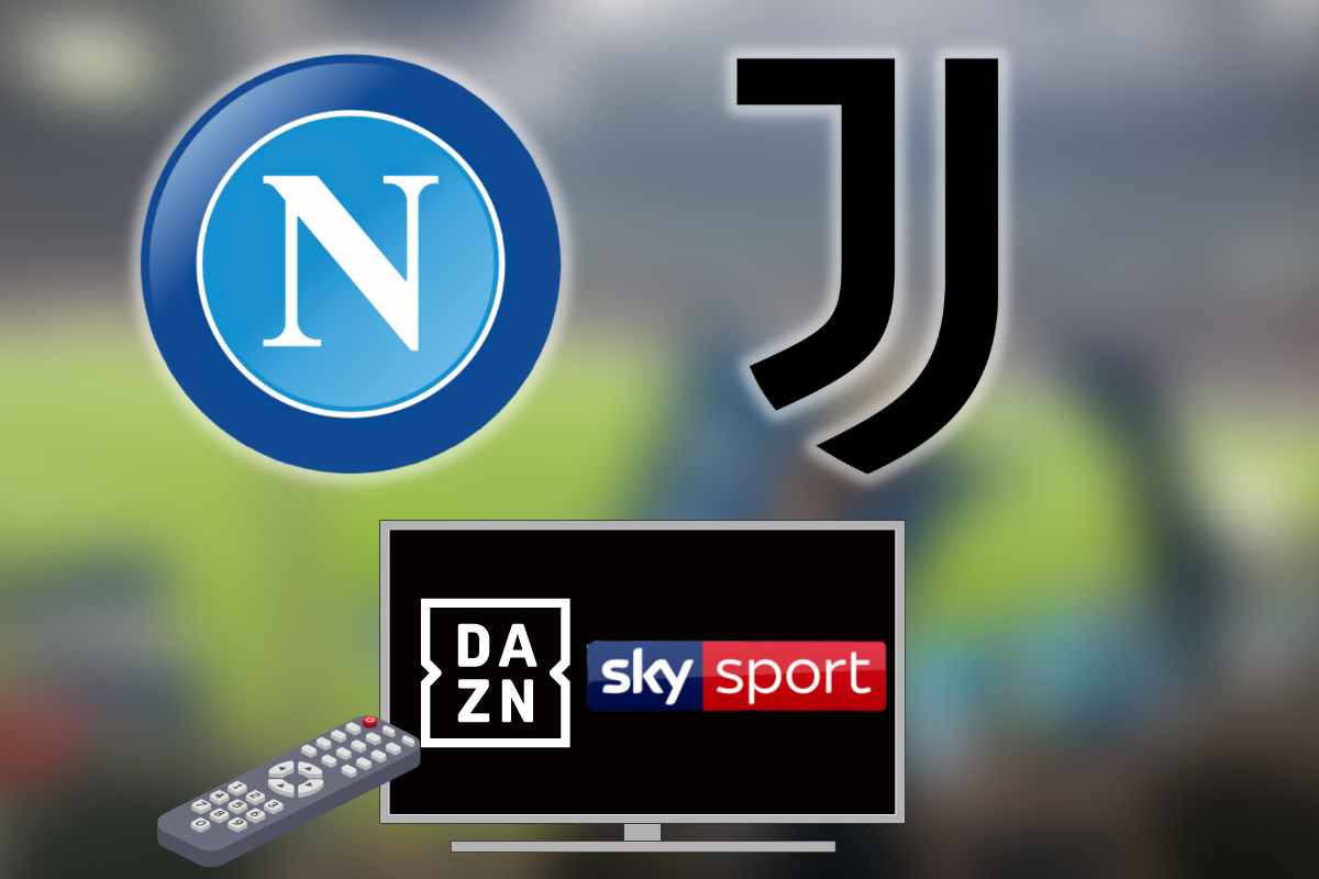 Dove Vedere Napoli Juventus