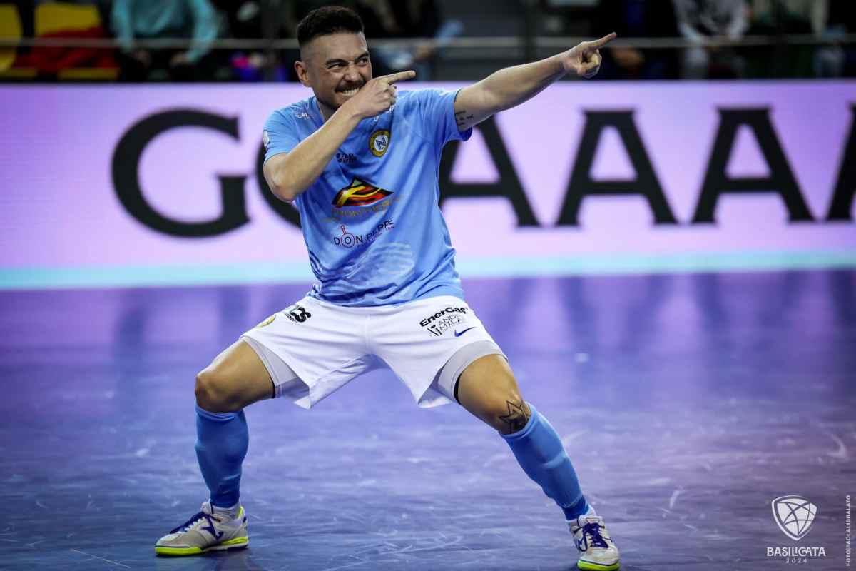 Napoli Futsal in finale, esultano i partenopei
