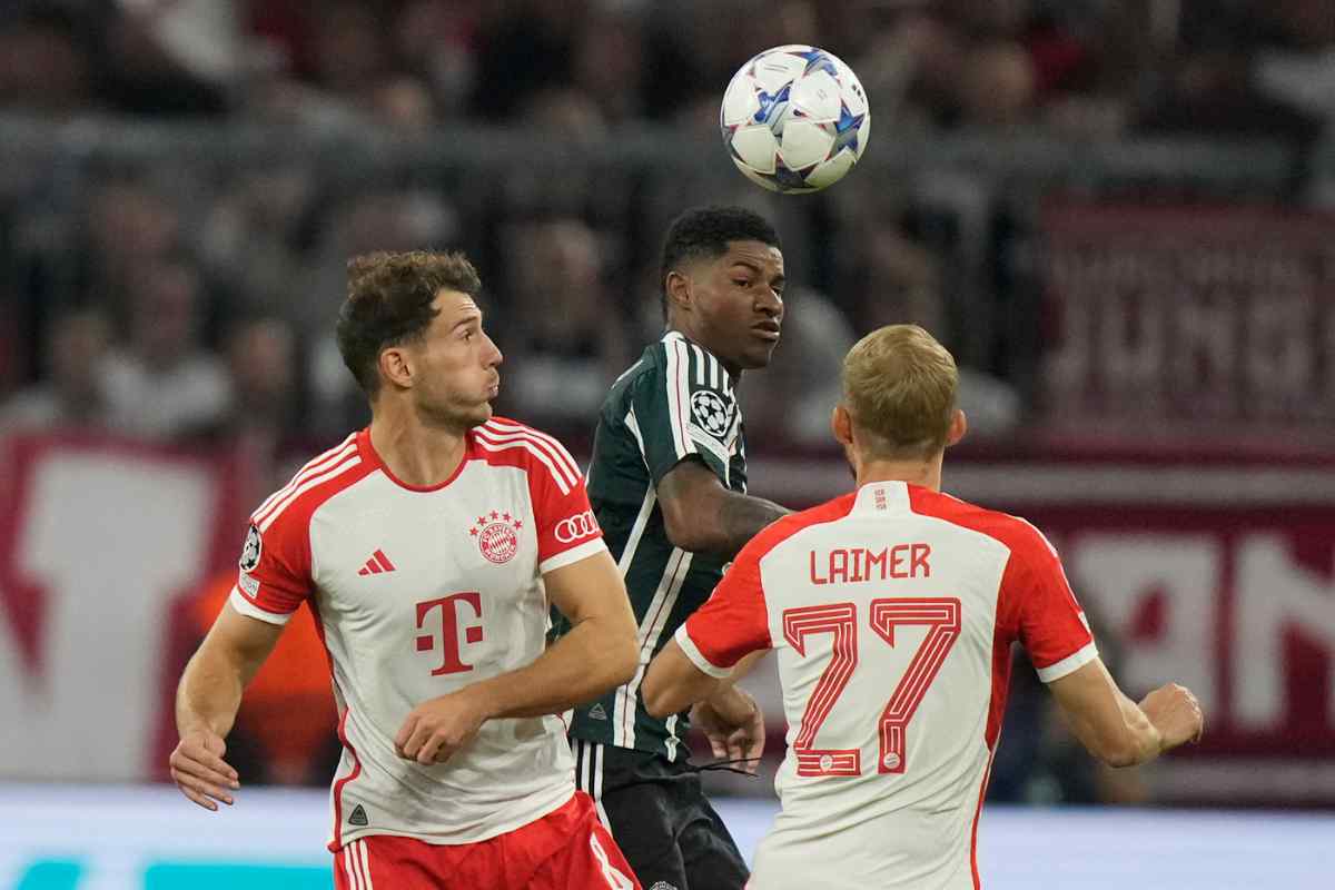 Calciomercato Napoli, gli azzurri sognano in grande: occhi su Goretzka del Bayern Monaco