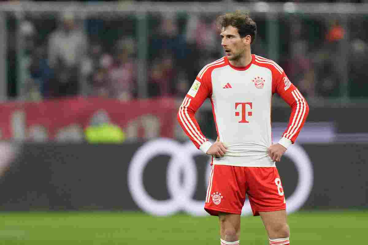 Calciomercato Napoli, per il centrocampo piace anche Leon Goretzka del Bayern Monaco