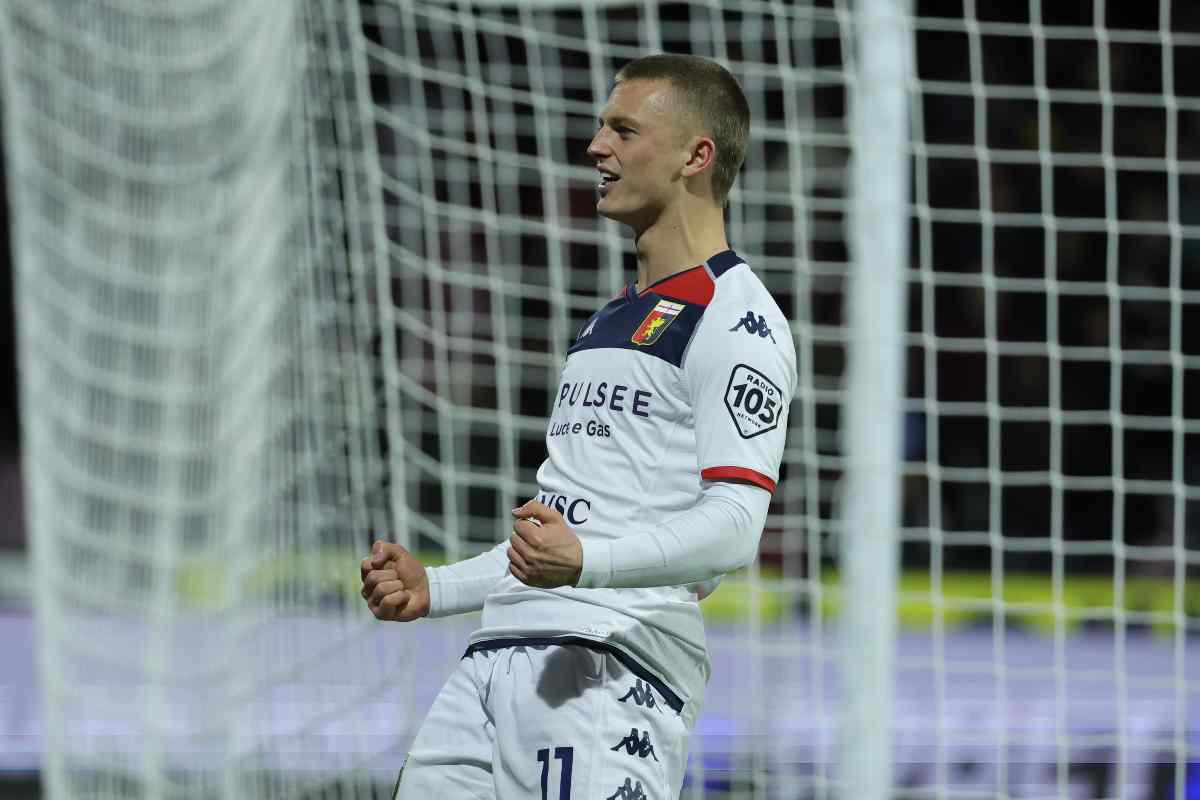 L'Inter vuole Gudmundsson, l'attaccante del Genoa ha già detto sì