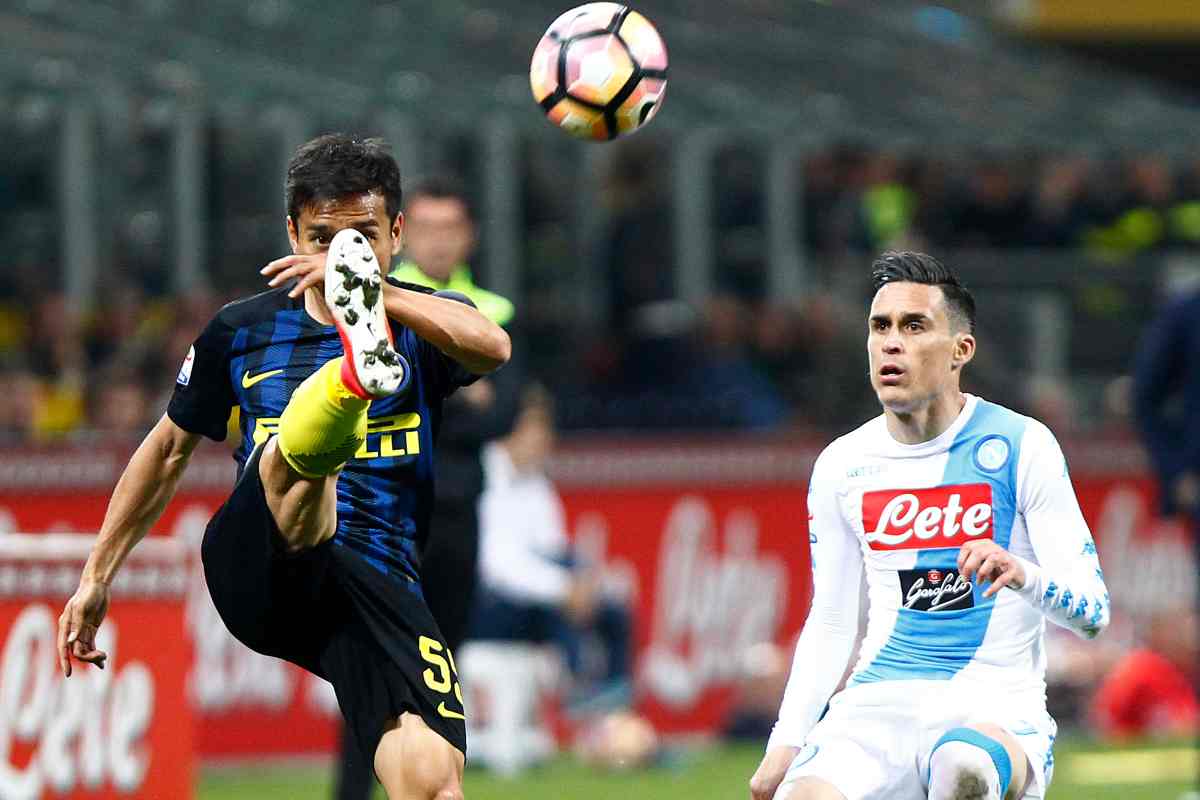 Inter Napoli gol Callejon