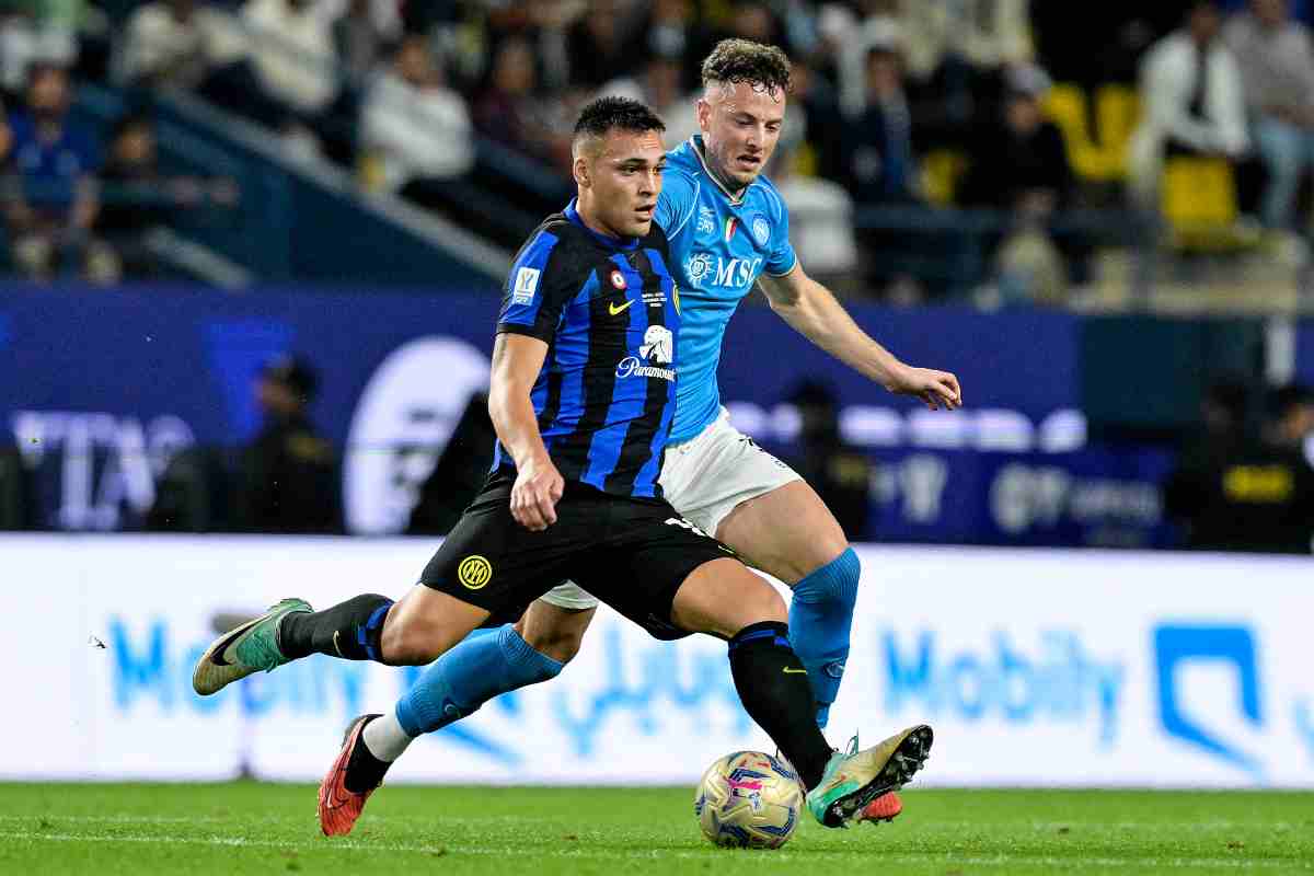 Dove vedere Inter Napoli