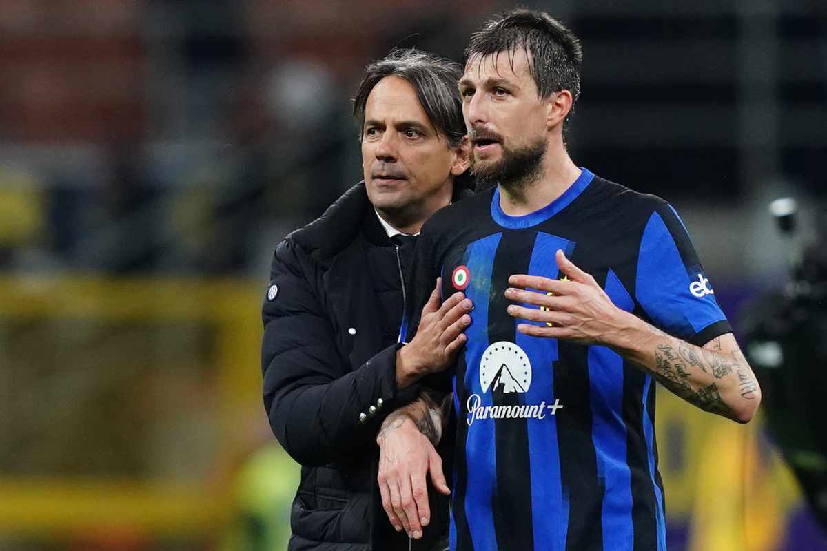 Acerbi-Juan Jesus: il difensore dell'Inter rischia dieci giornate di squalifica