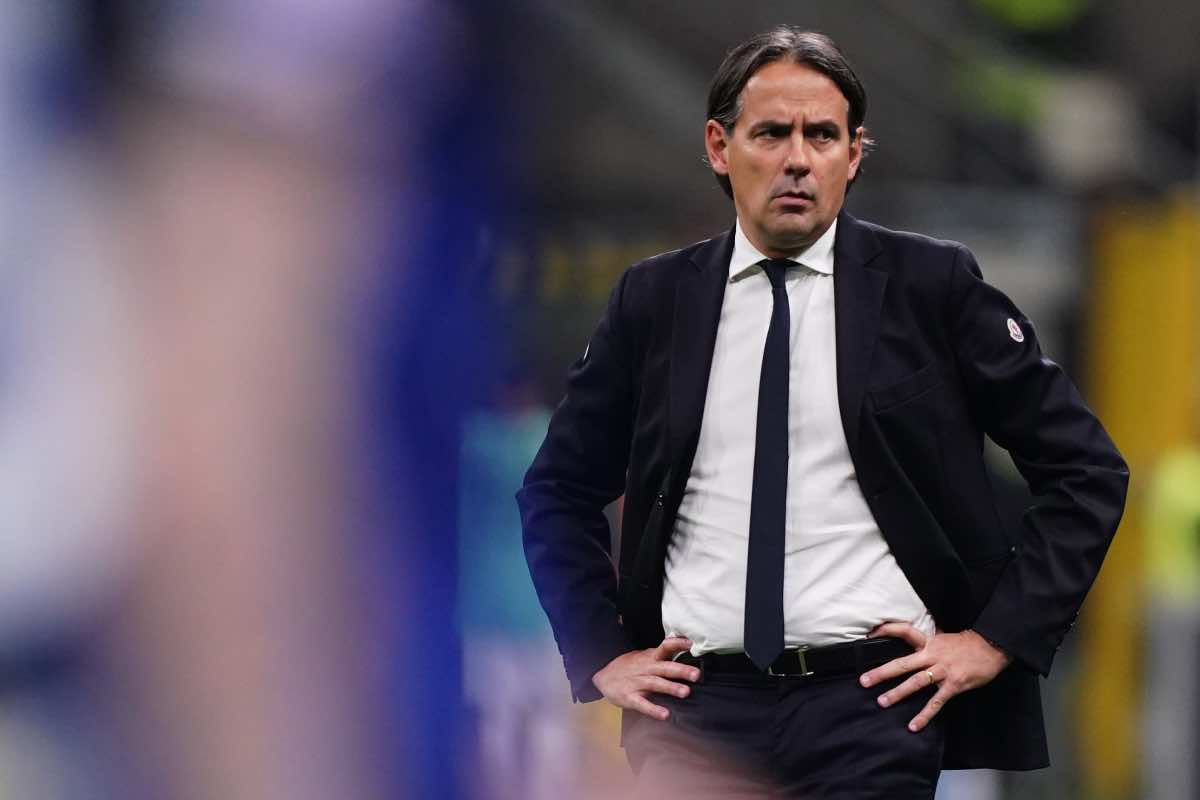 Inzaghi deluso dal pari con il Napoli 