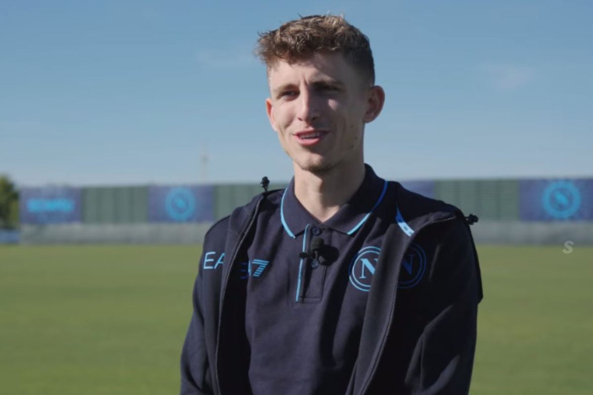 Jesper Lindstrom felice al Napoli: la sua intervista