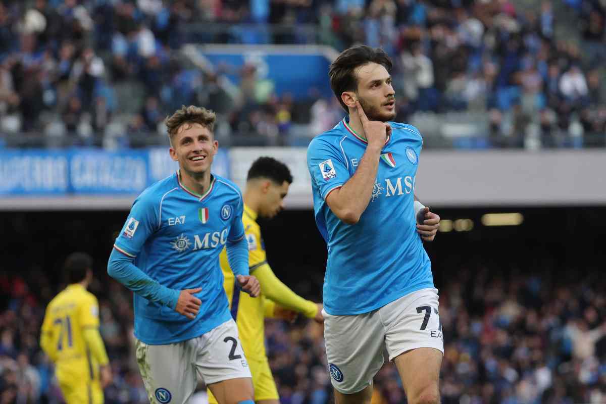 Rinnovo Kvaratskhelia, quanto chiede per prolungare l'accordo con il Napoli