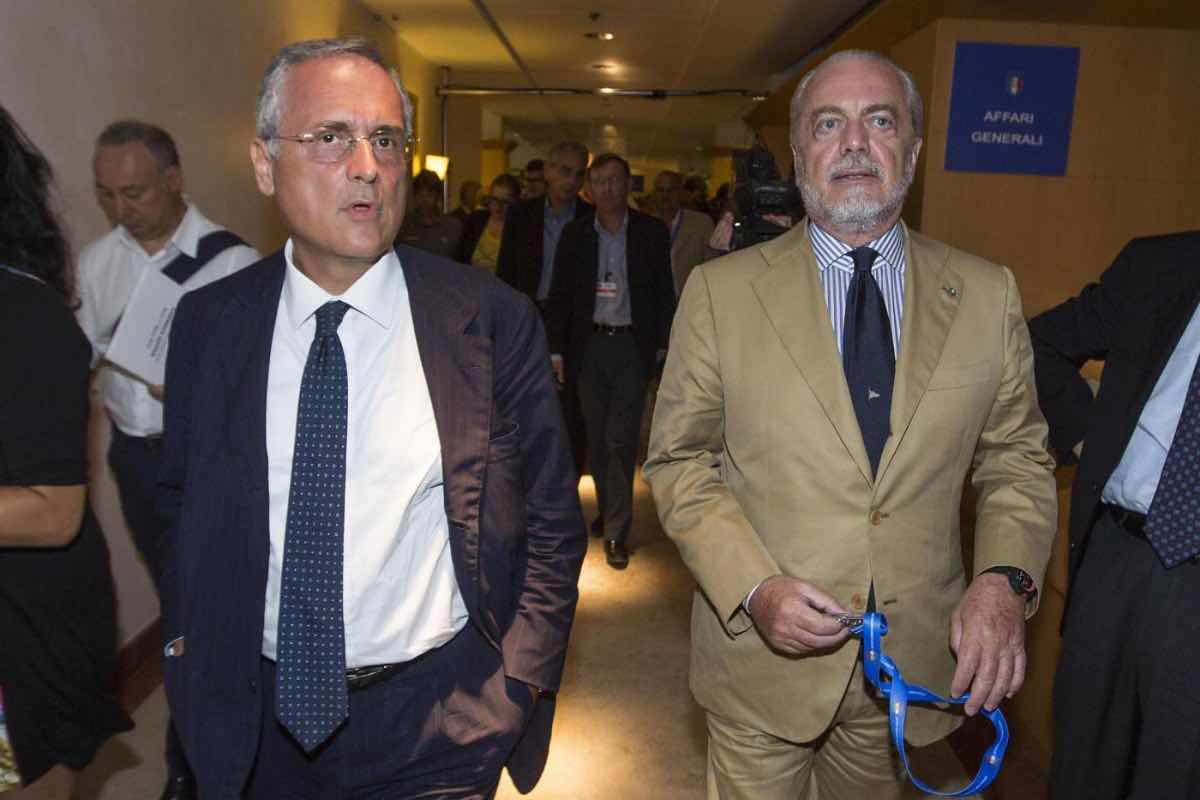 Lazio e Napoli al lavoro per un doppio colpo in entrata: tutti i dettagli