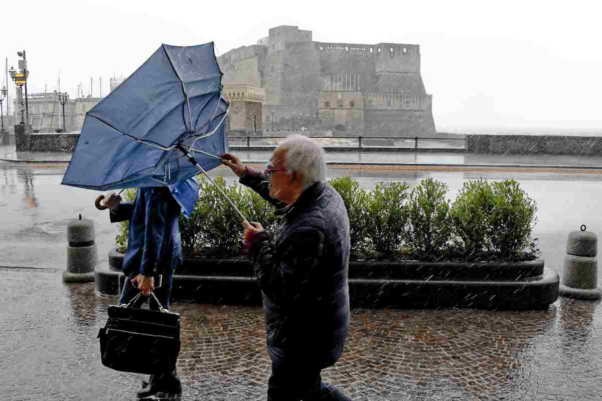 Allerta meteo a Napoli, l'annuncio prima della gara con la Juventus