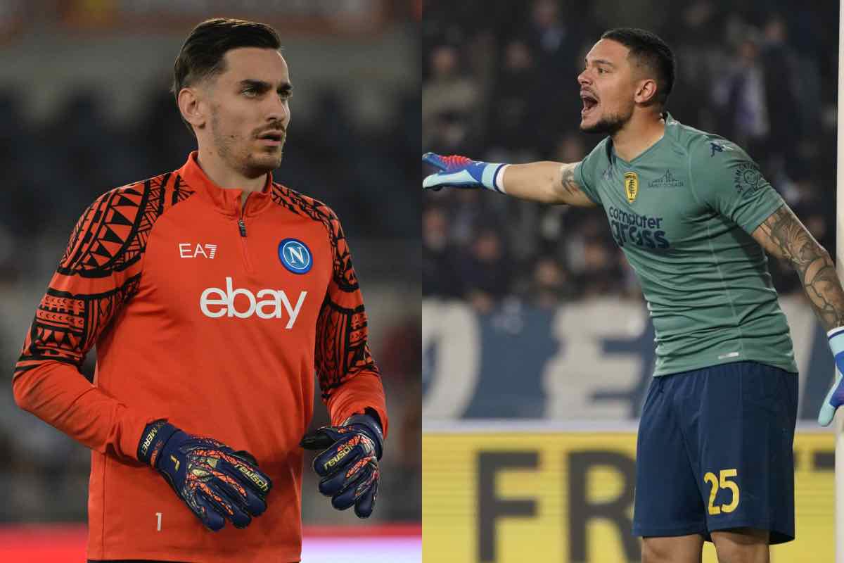Calciomercato Napoli: intreccio Meret-Caprile