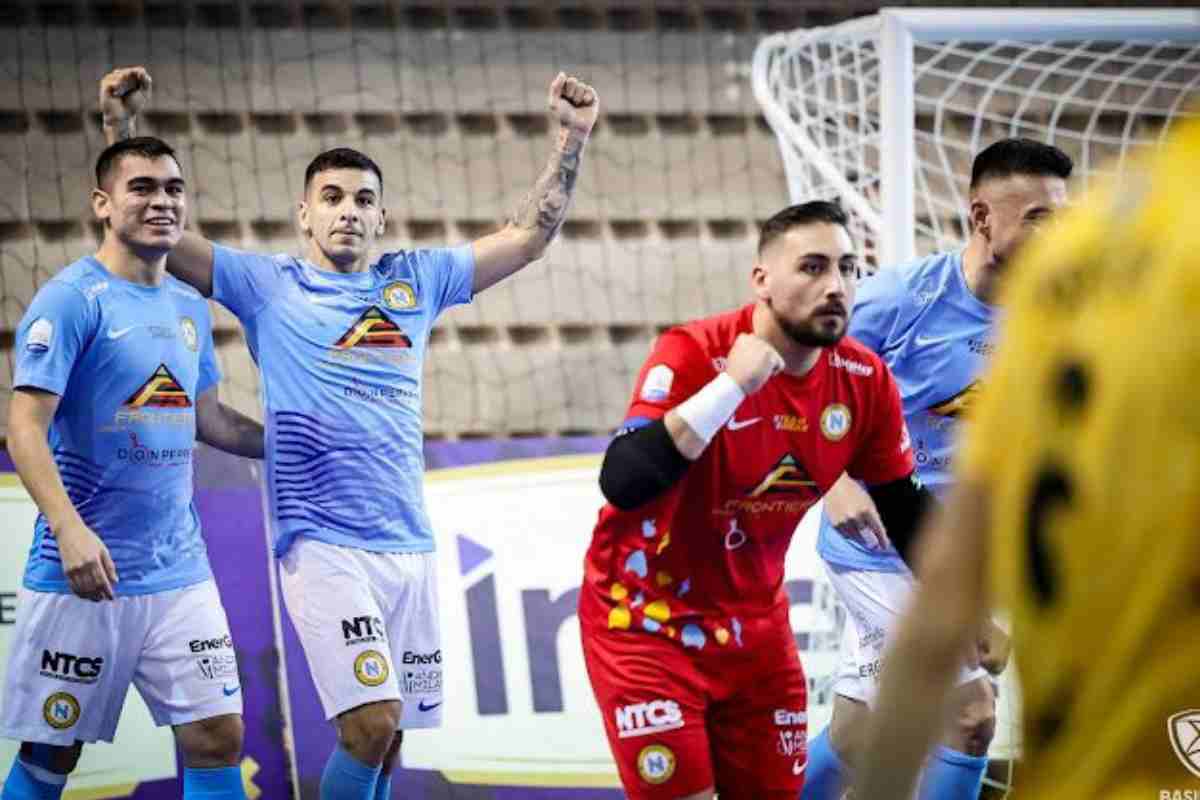 MoMap Napoli Futsal in finale di Coppa Italia