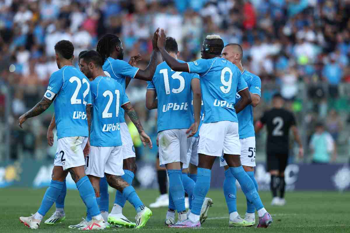 Annuncio sul Napoli, un calciatore sarà ceduto prima del ritiro estivo