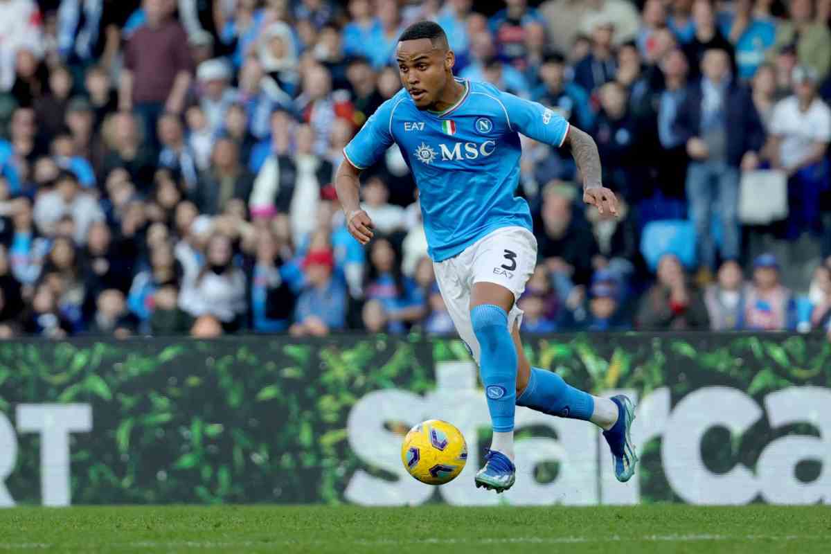 Calciomercato Napoli, Natan può partire: individuato il sostituto