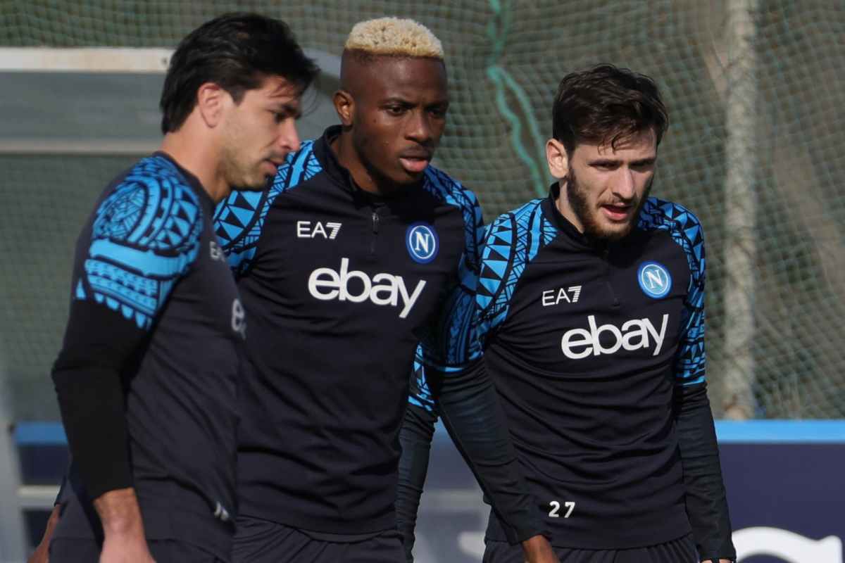 Verso Napoli-Atalanta: il piano di rientro degli azzurri