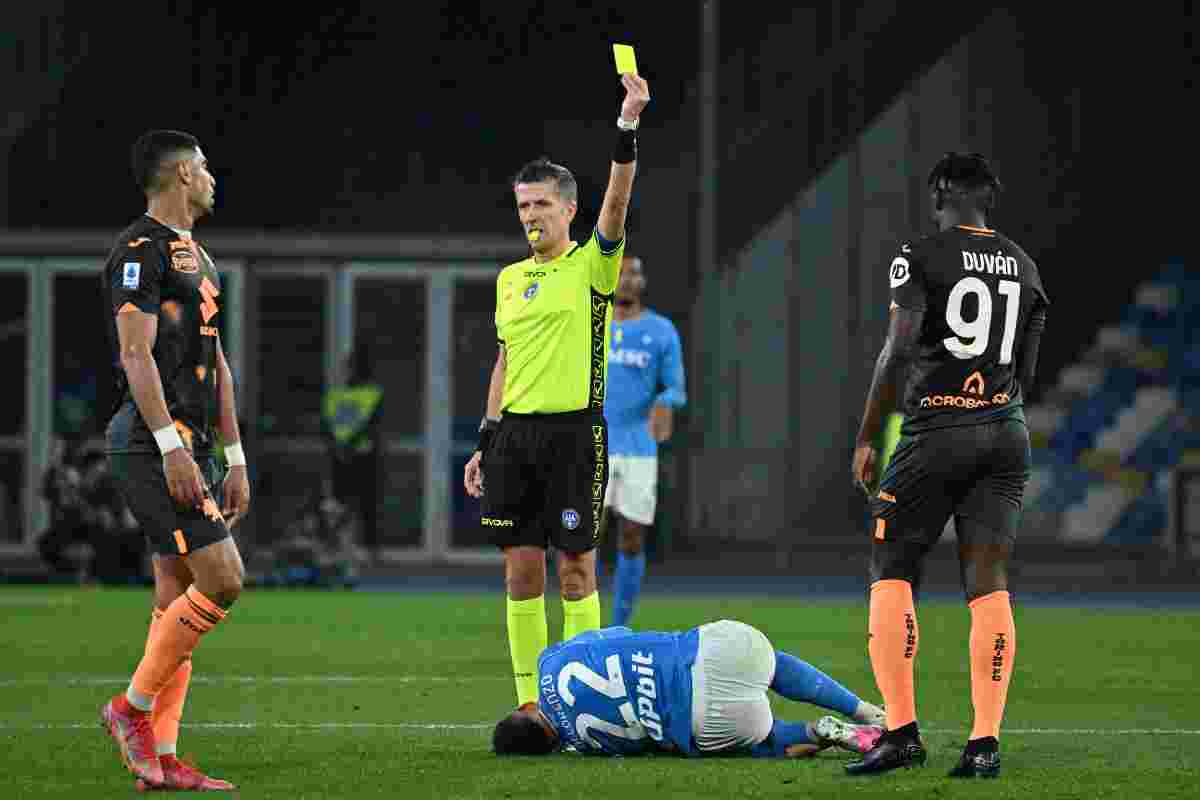 La moviola di Napoli Torino, gli errori di Orsato