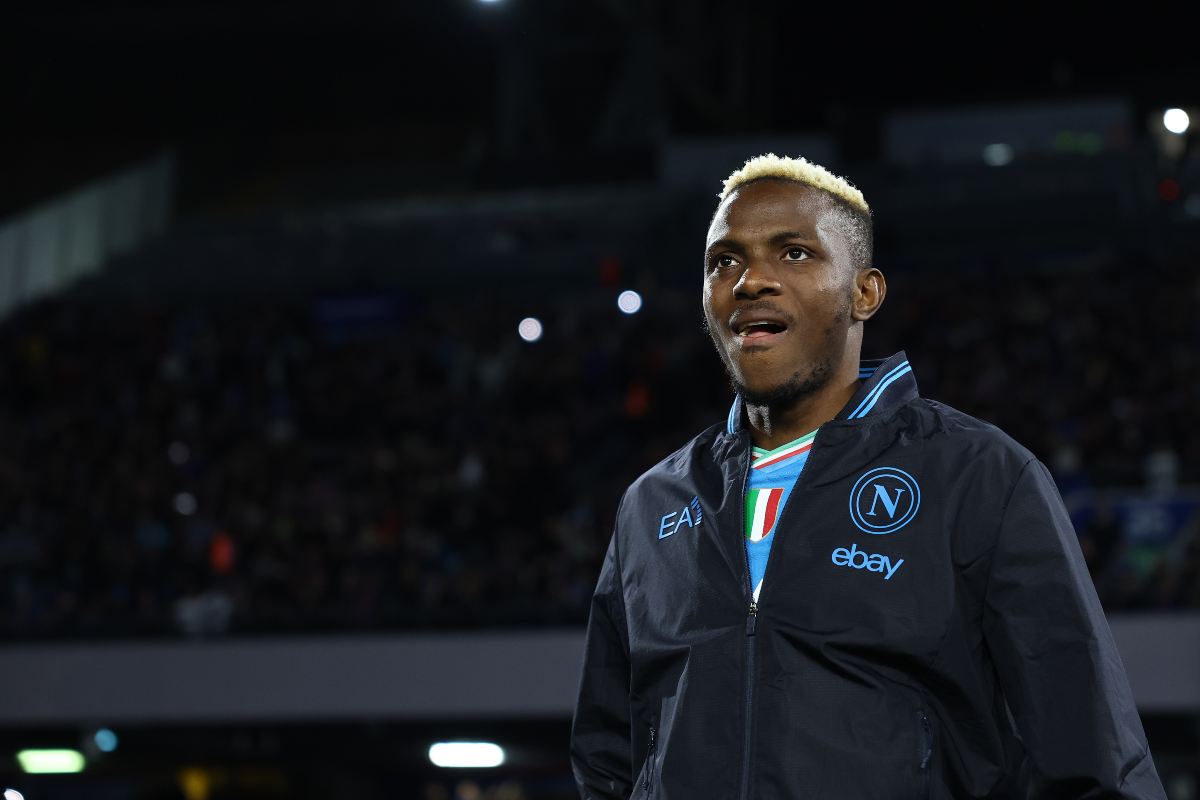 Osimhen - Chelsea, i londinesi favoriti su tutte